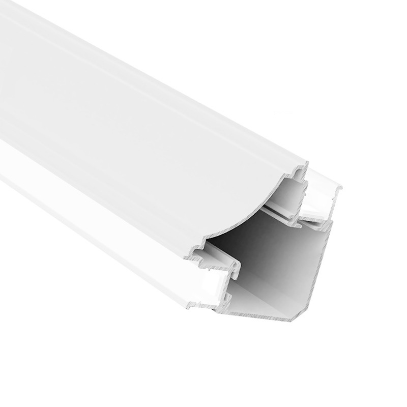 Indirect Lighting Crown Molding Corner Pieces For LED Strip Lights